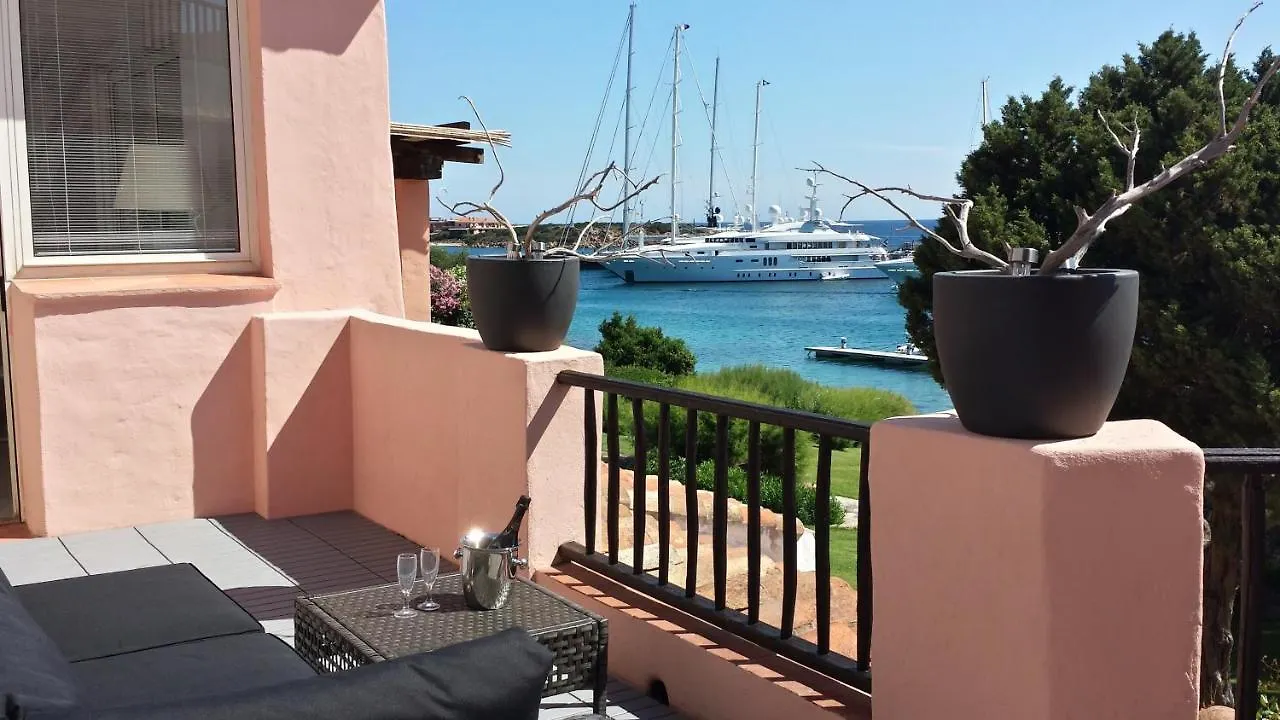 Lux-Porto Cervo Center Sea View Apartment