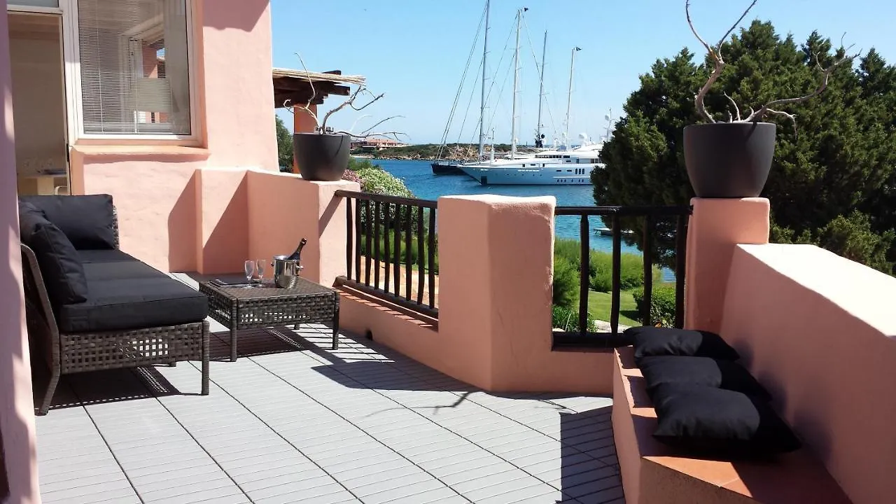 Lux-Porto Cervo Center Sea View Apartment
