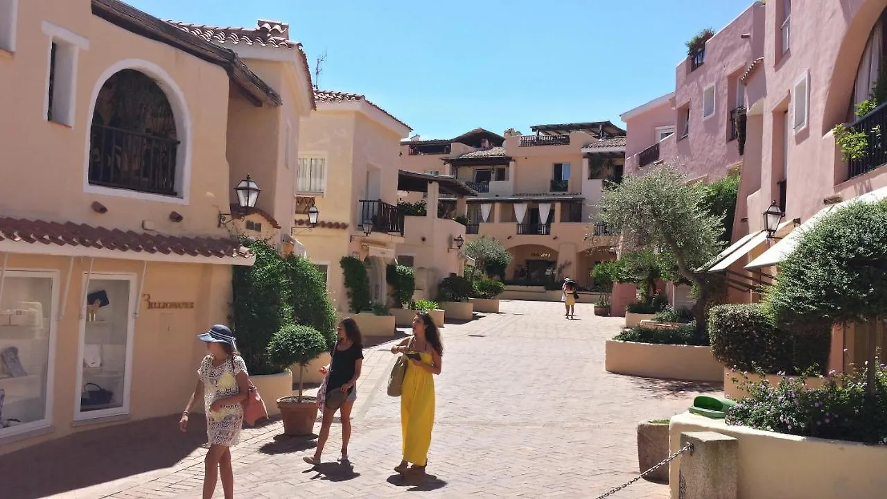 Lux-Porto Cervo Center Sea View Apartment