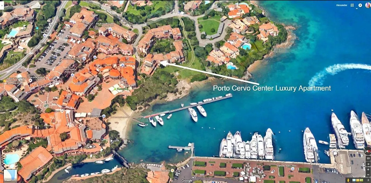 Lux-Porto Cervo Center Sea View Apartment 0*,  Italy