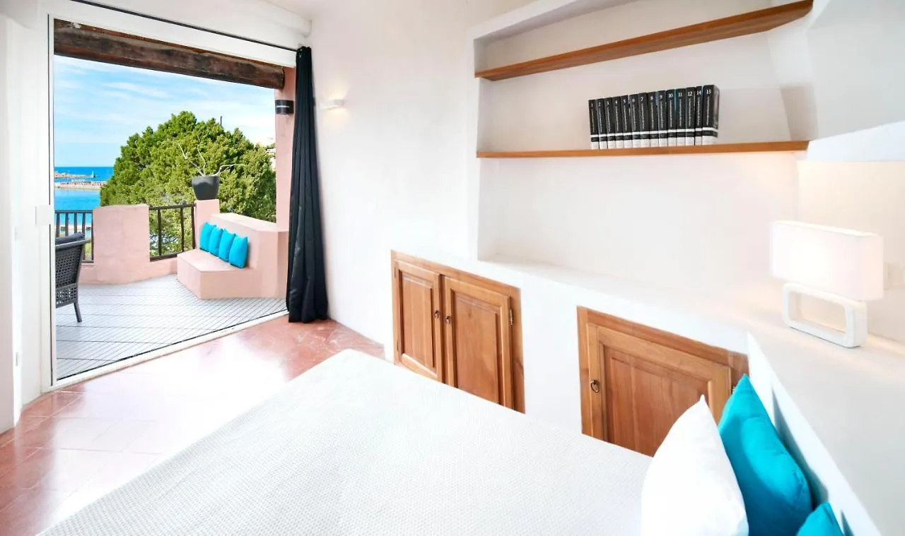 Lux-Porto Cervo Center Sea View Apartment