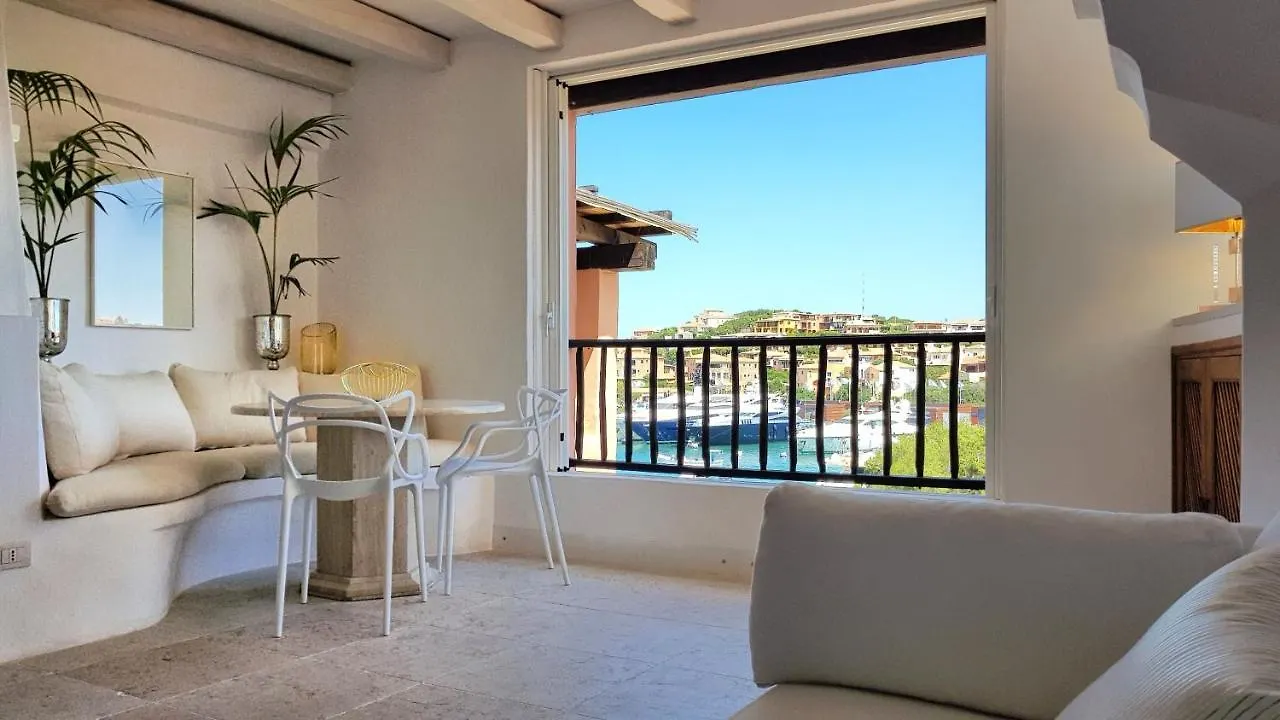 Lux-Porto Cervo Center Sea View Apartment