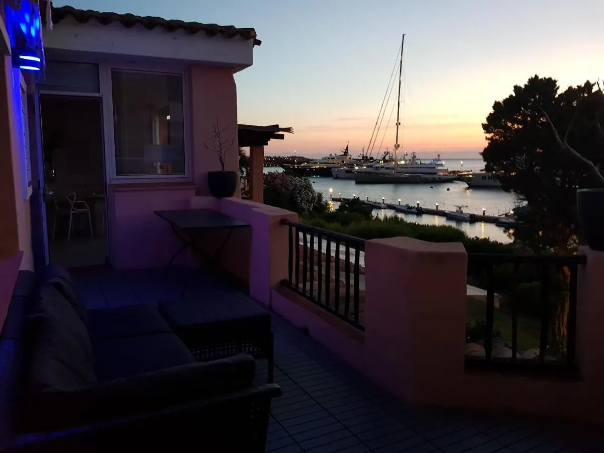 Lux-Porto Cervo Center Sea View Apartment