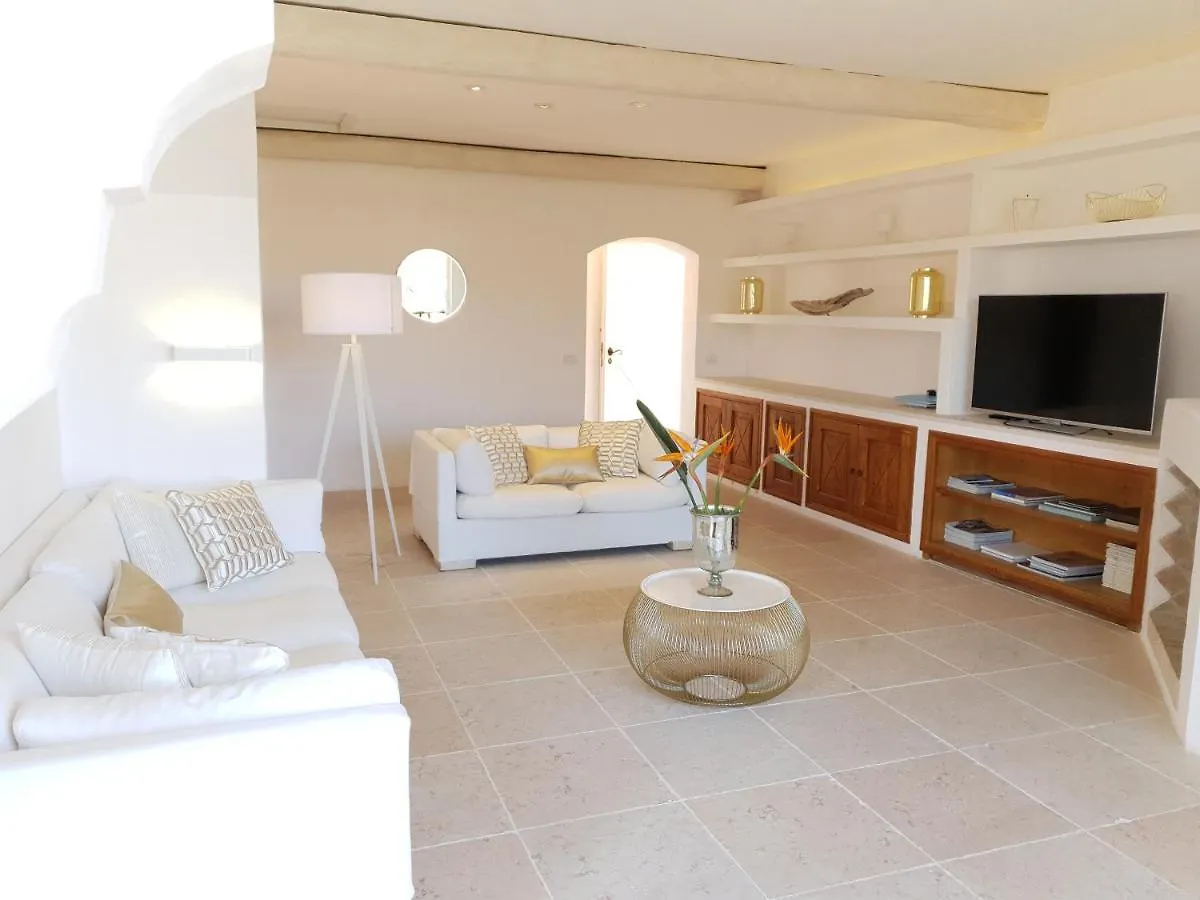 Lux-Porto Cervo Center Sea View Apartment