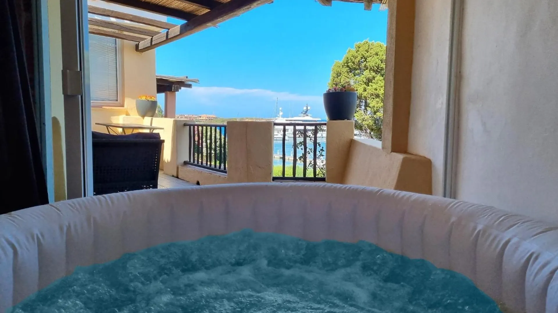 Lux-Porto Cervo Center Sea View Apartment